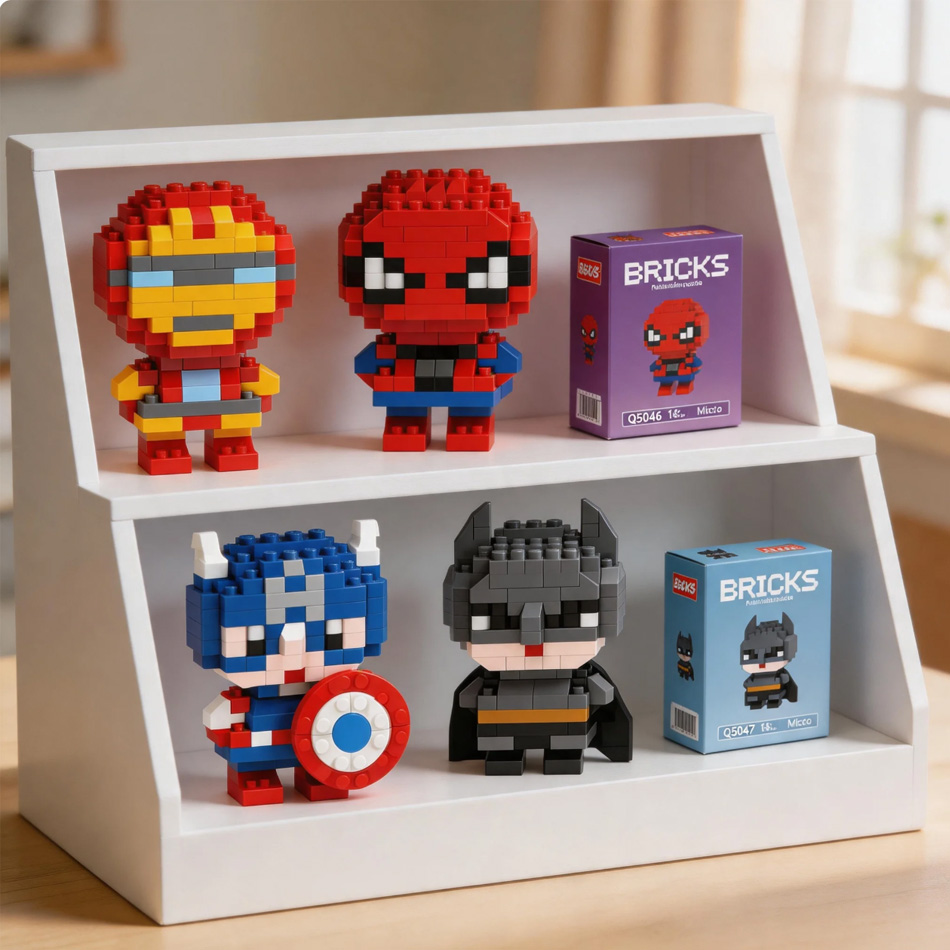 Lego Set Technic - Spider-Man, Iron Man, Captain America &