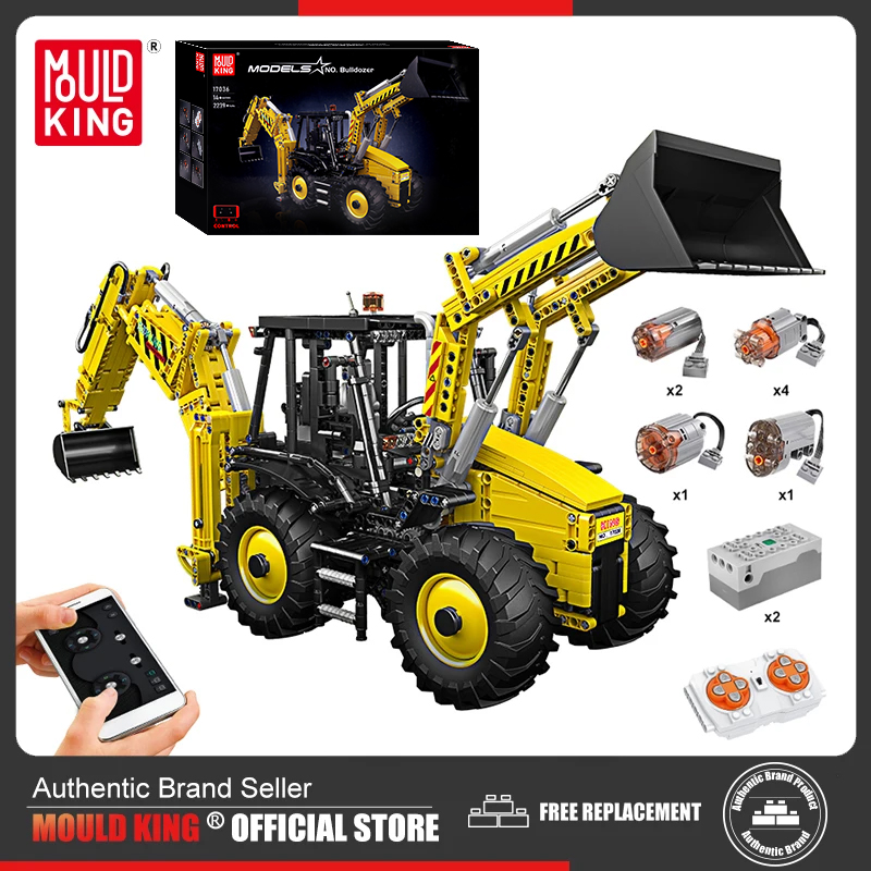 Mould King 17036 Technical Tru - Lego Set Technic ulasan dan harga