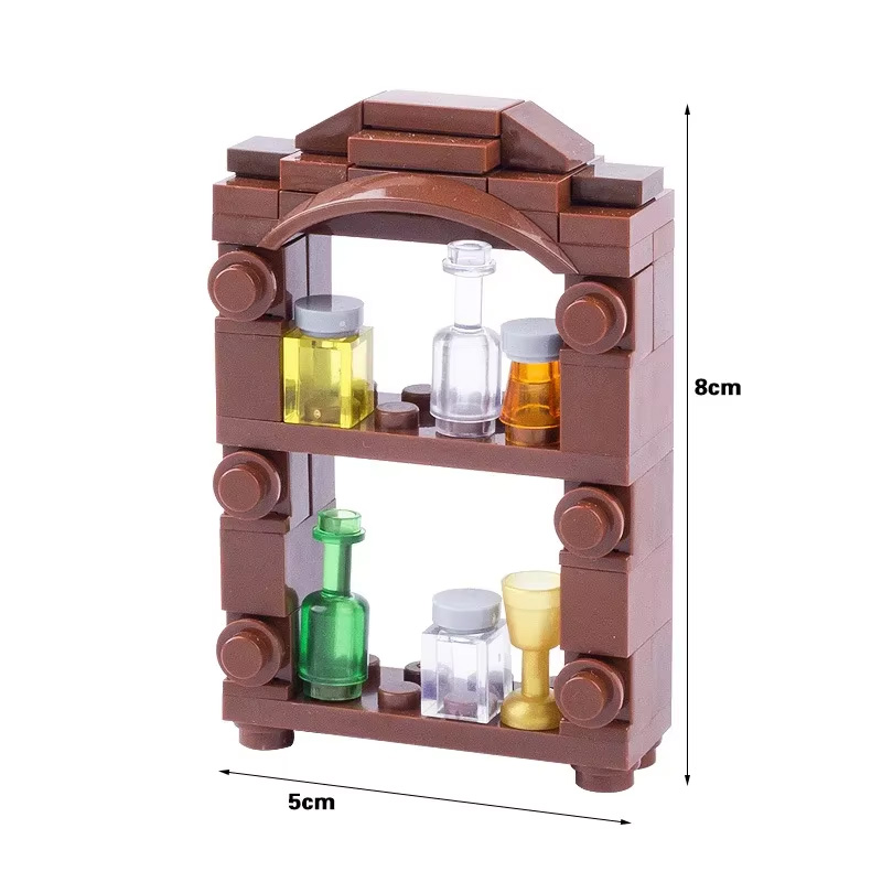 MOC City Scene Accessories Bui - Lego Set City ulasan dan harga
