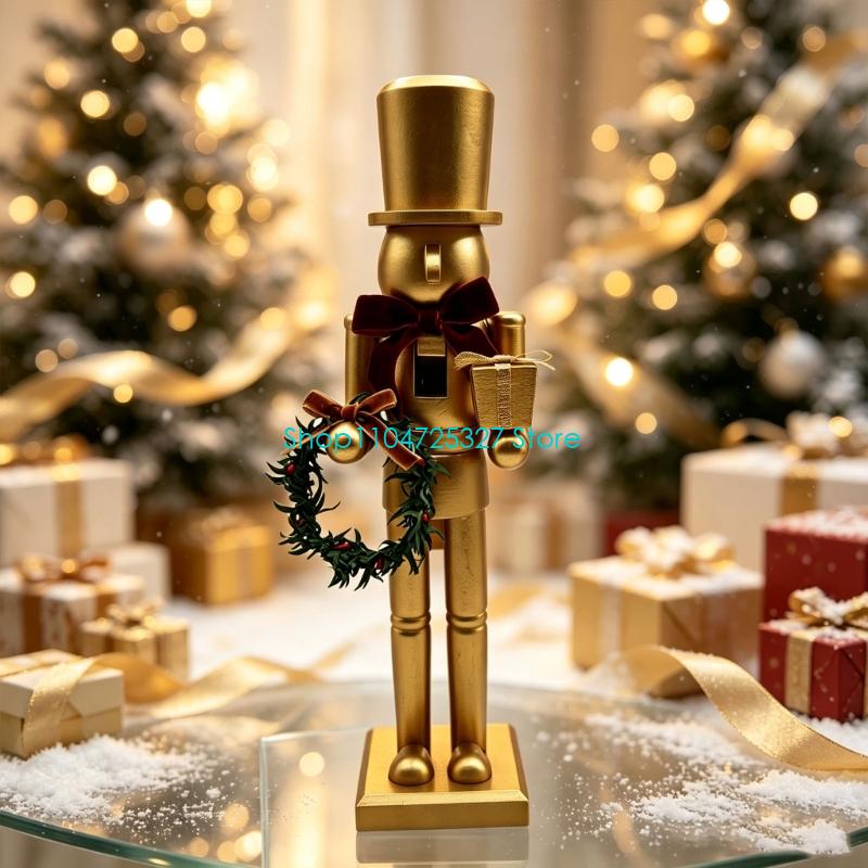 D8KF Mantels Display Christmas - Nutcracker Figurine ulasan dan harga