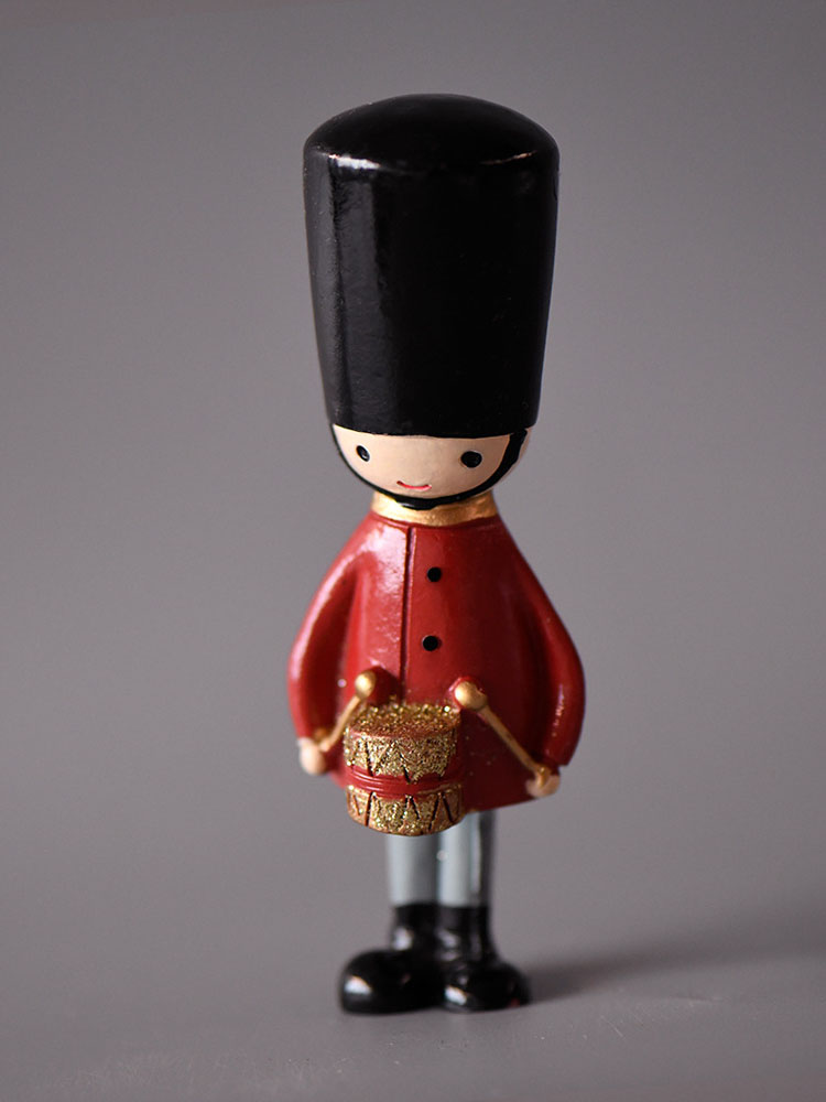 Nutcracker Puppet Soldier, Res - Nutcracker Figurine ulasan dan harga