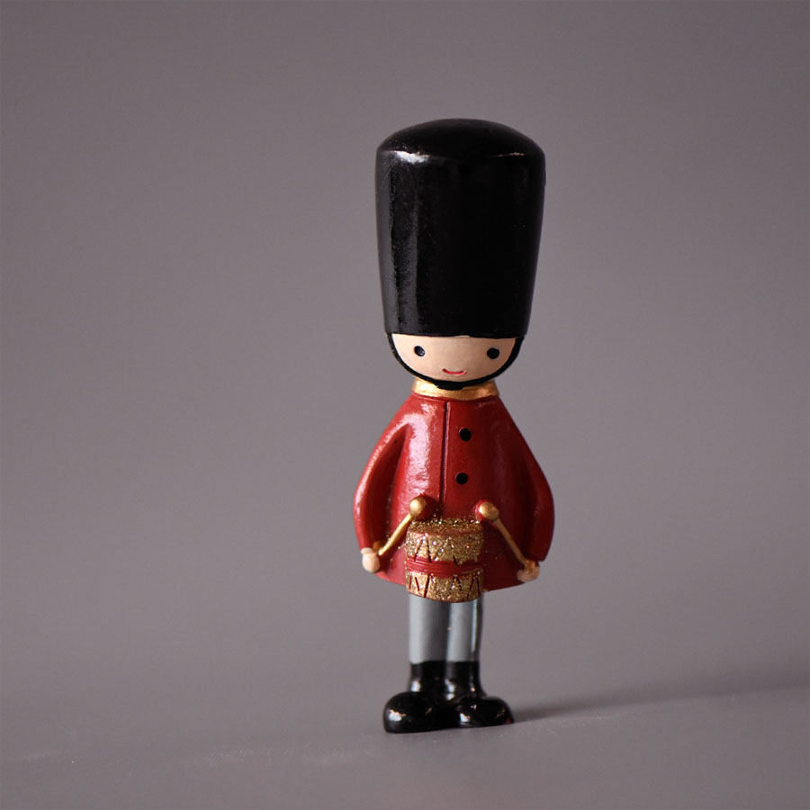 Nutcracker Puppet Soldier, Res - Nutcracker Figurine ulasan dan harga