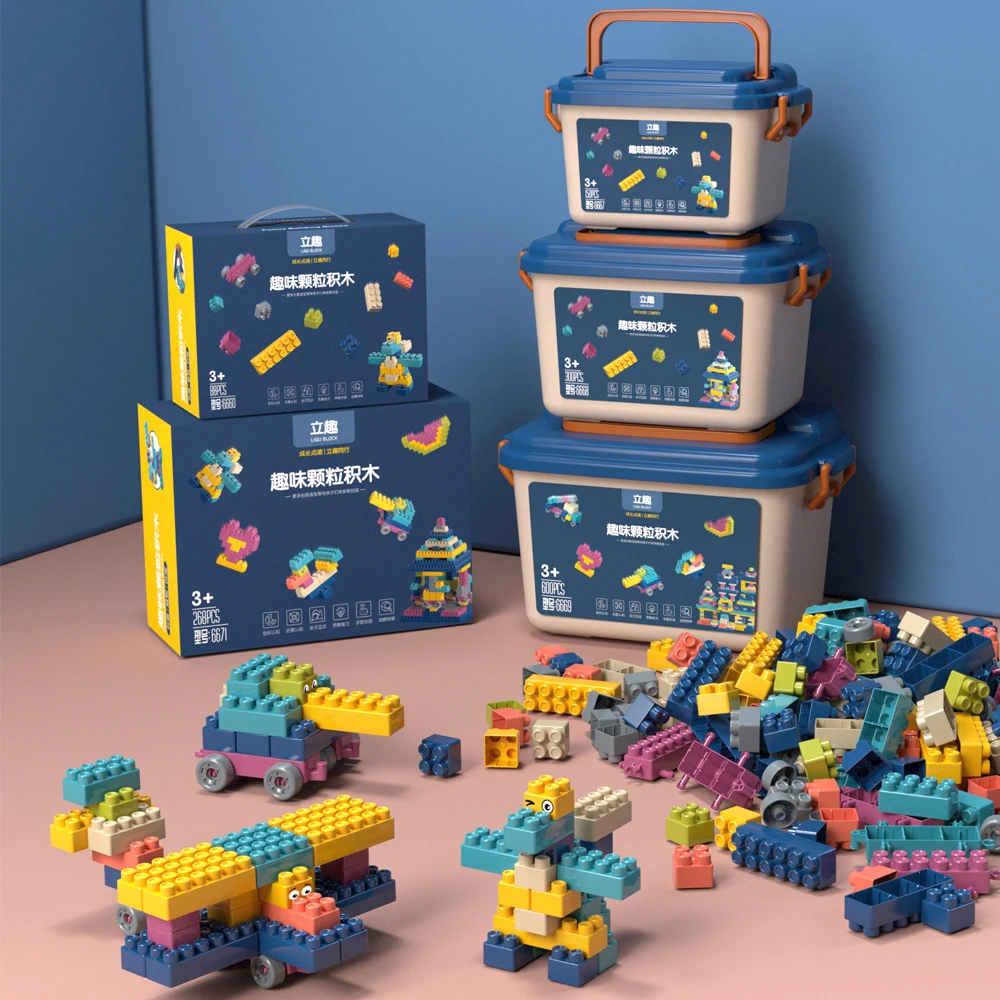 Big Size DIY Creative Building - Lego Set City ulasan dan harga