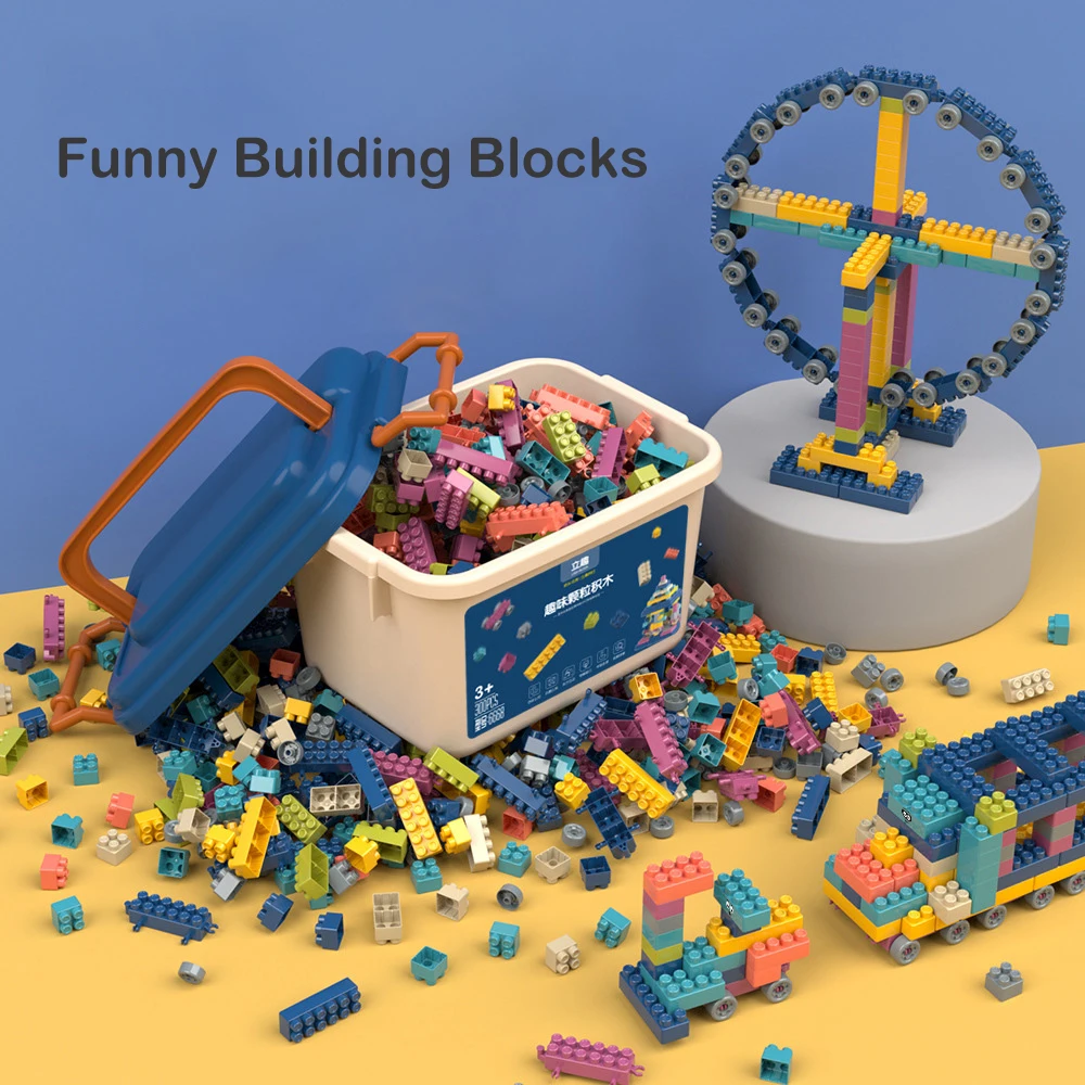 Big Size DIY Creative Building - Lego Set City ulasan dan harga