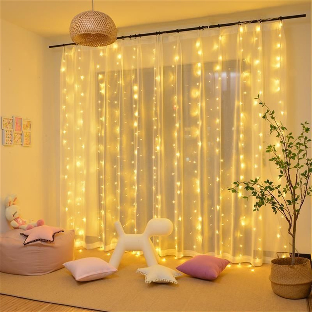 LED Fairy String Curtain Light - Led Fairy String Lights ulasan dan harga