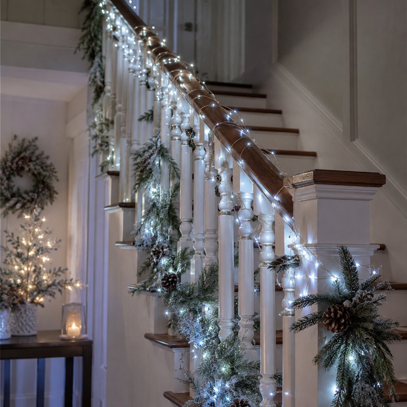 10M Remote Control Waterproof  - Led Fairy String Lights ulasan dan harga
