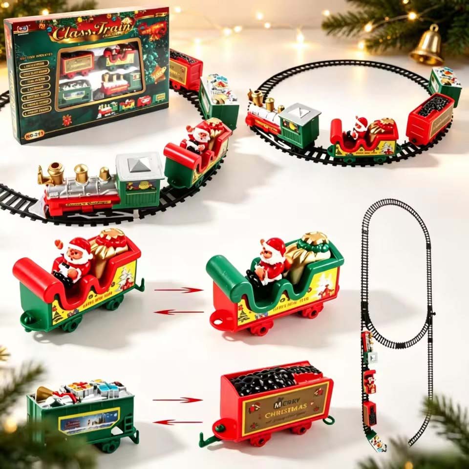 Realistic Christmas Electric T - Christmas Tree Artificial ulasan dan harga