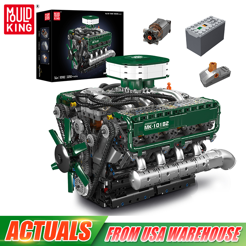 Mould King 10182 Technical Eng - Lego Set Technic ulasan dan harga