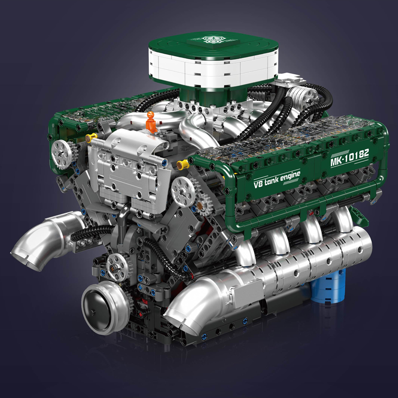 Mould King 10182 Technical Eng - Lego Set Technic ulasan dan harga