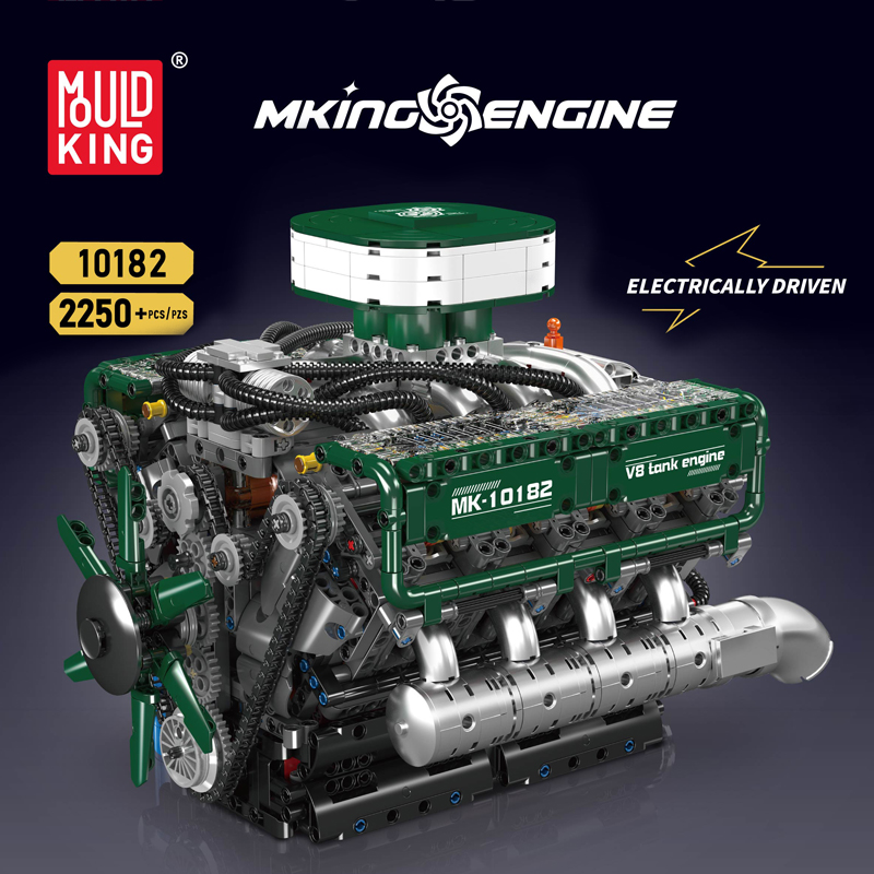 Mould King 10182 Technical Eng - Lego Set Technic ulasan dan harga