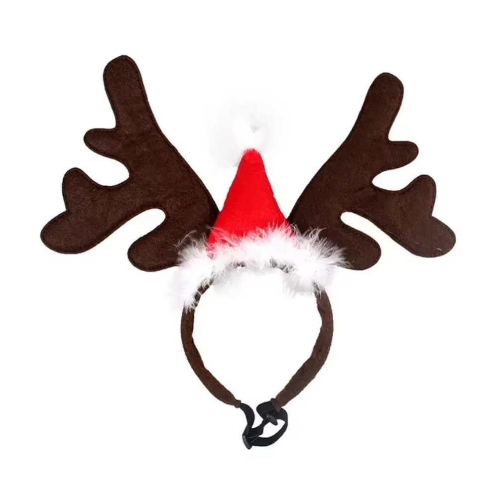 Pet Christmas Reindeer Antler  - Reindeer Antlers Headband ulasan dan harga