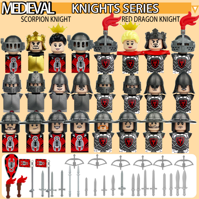 Middle Ages Europe Medieval Ro - Lego Set Technic ulasan dan harga