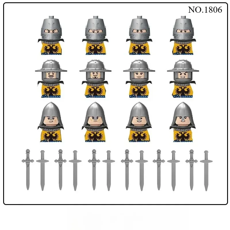 Middle Ages Europe Medieval Ro - Lego Set Technic ulasan dan harga