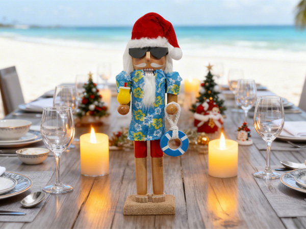 14 Inch Wooden Nutcracker Deco - Nutcracker Figurine ulasan dan harga