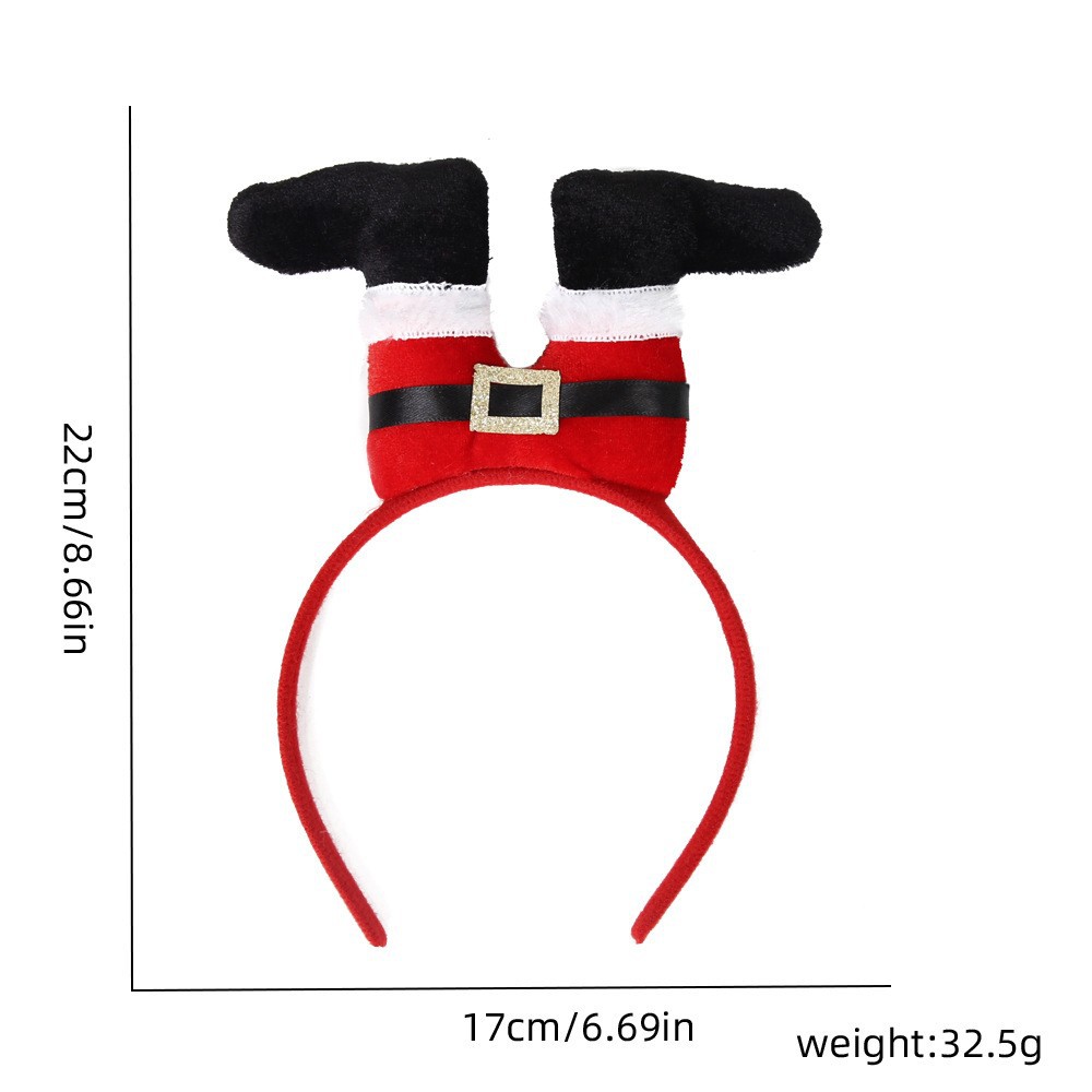 1 Piece/5Pcs Christmas Headban - Reindeer Antlers Headband ulasan dan harga
