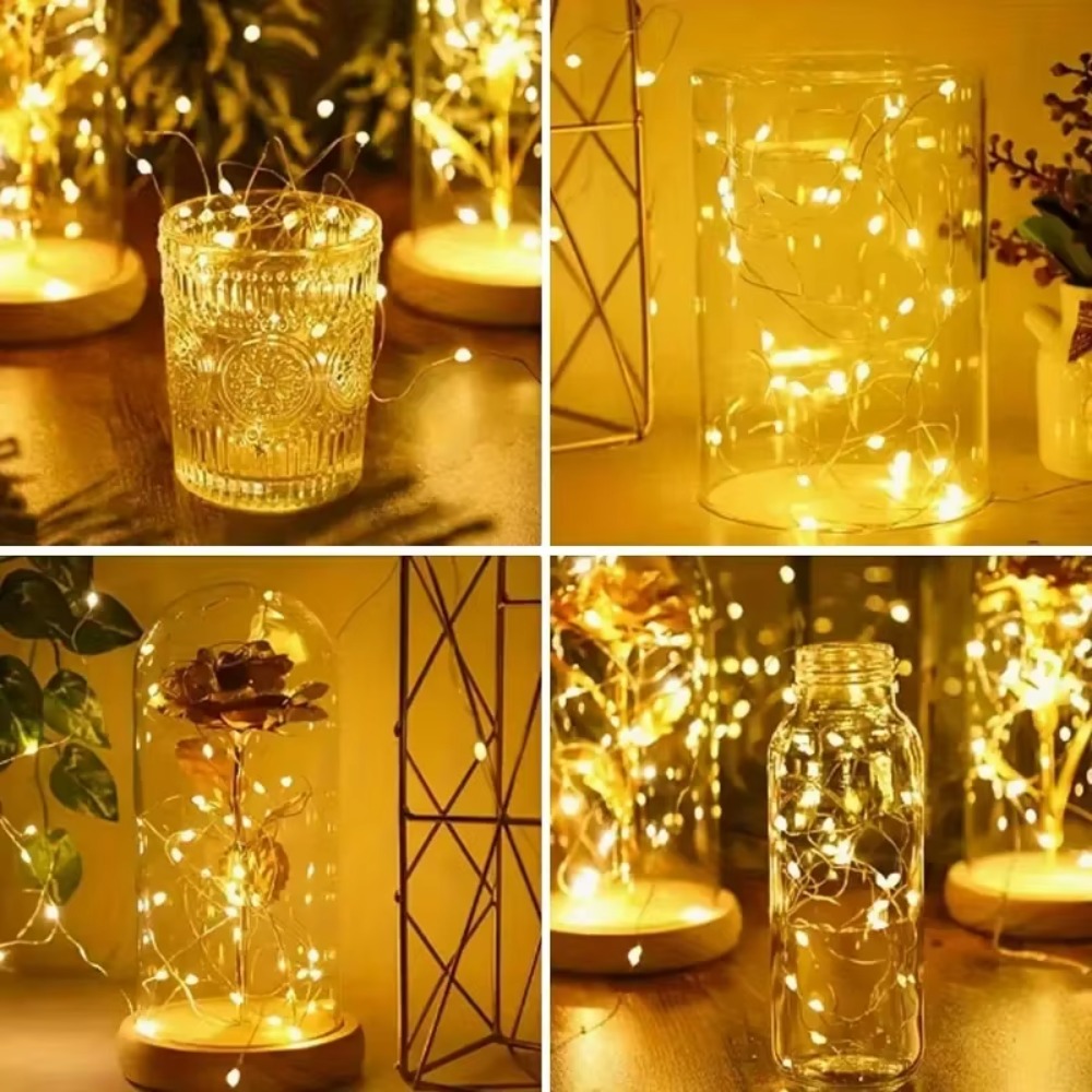 LED Copper Wire Fairy String L - Led Fairy String Lights ulasan dan harga