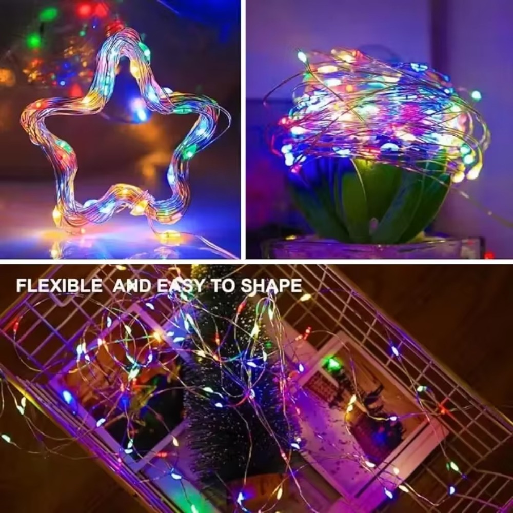 LED Copper Wire Fairy String L - Led Fairy String Lights ulasan dan harga