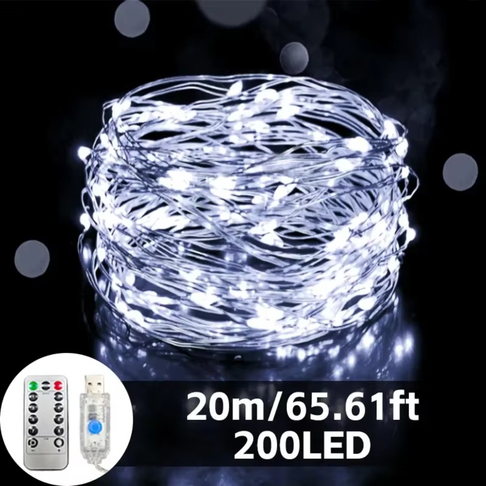 LED Copper Wire Fairy String L - Led Fairy String Lights ulasan dan harga