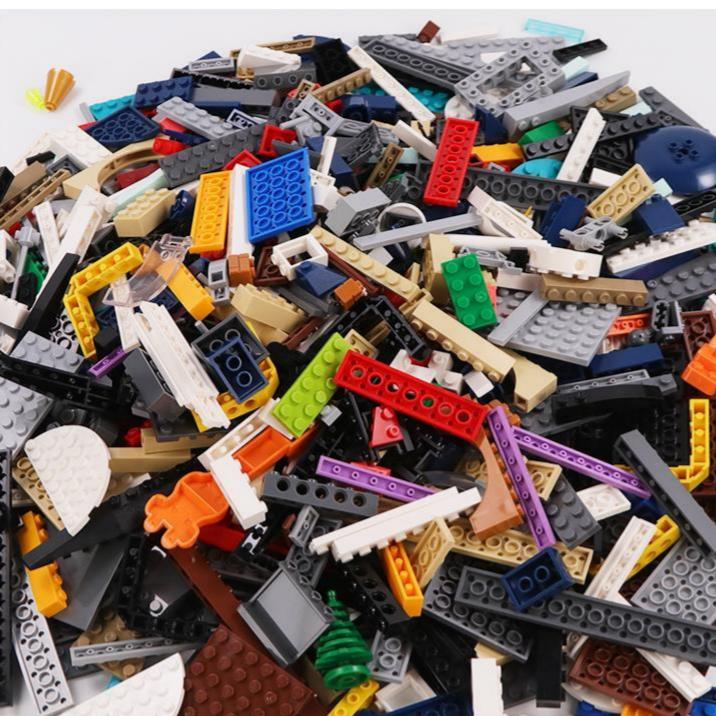 1500g DIY MOC Random Assembly  - Lego Set City ulasan dan harga
